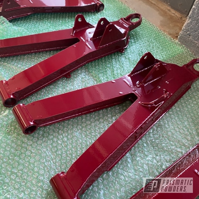 Powder Coated Suspension Parts In Uss-2603, Ppb-8135 And Pmb-8134