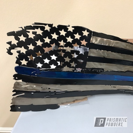 Powder Coating: Ink Black PSS-0106,ANODIZED BLUE UPB-1394,American Flag,plasma,Clear Vision PPS-2974,LOLLYPOP RED UPS-1506,Art