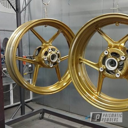 Powder Coating: Two Stage Application,SUPER CHROME USS-4482,Transparent Brass PPS-5159,Wheels