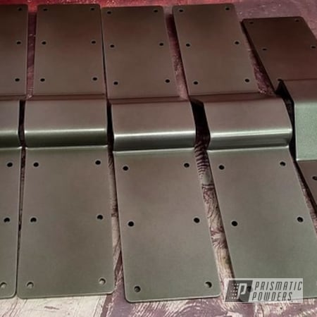 Powder Coating: Deck Mounting Brackets,Windsor Bronze PMB-1812,Steel Brackets,Metal Brackets,Decking