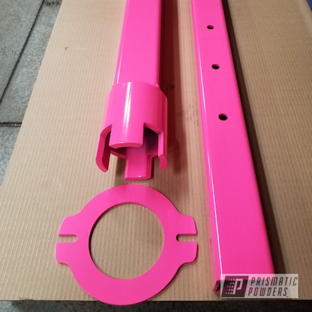 Powder Coating: Pink Parts,Miscellaneous,Sassy PSS-3063,HYDRANT VALVE PULLER