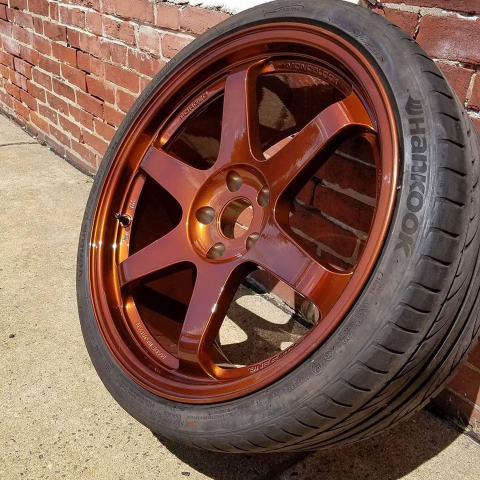 Custom Wheel Featuring Transparent Copper and Super Chrome | Gallery ...