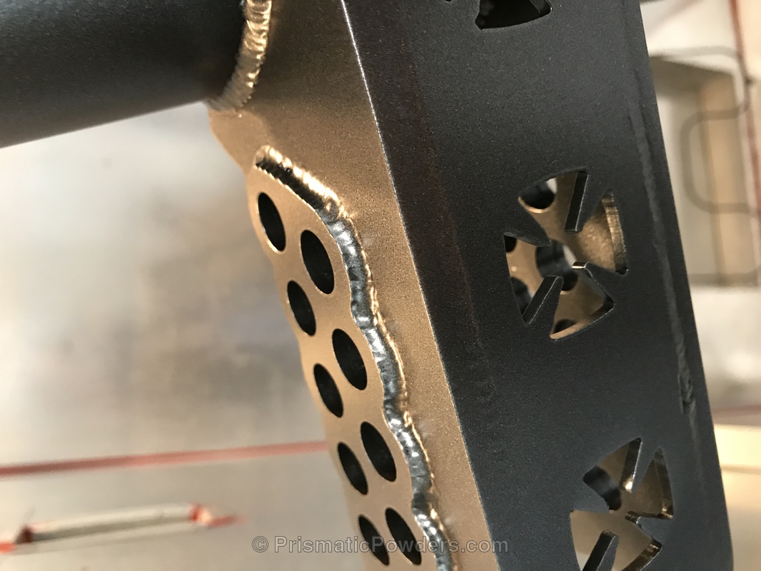 Graphite Powdercoat Graphite Charcoal | Gallery Project | Prismatic Powders