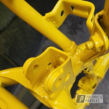 Powder Coated Motorbike Frame In Pps-2974 And Pss-1623