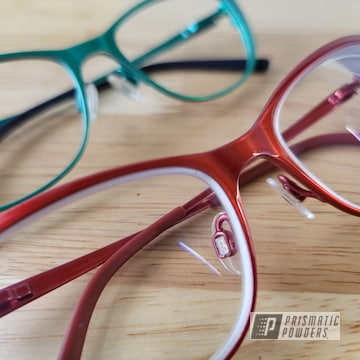 Powder Coated Glasses In Upb-8161 And Upb-1198