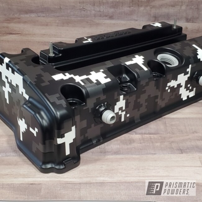 Powder Coated Valve Cover In Pss-1353, Pmb-5969 And Uss-1522