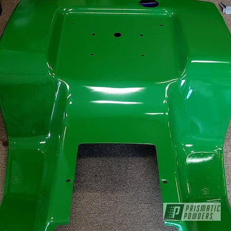 Powder Coating: Tractor Green PSS-4517,Lawn Mower,John Deere Tractor,John Deere,Garden Tractor