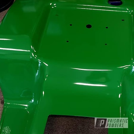 Powder Coating: Tractor Green PSS-4517,Lawn Mower,John Deere Tractor,Garden Tractor,John Deere