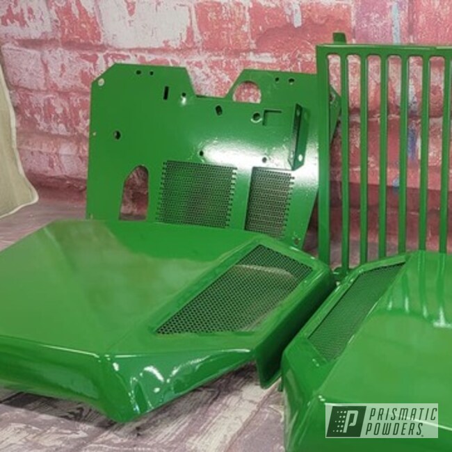 Powder Coated Lawn Mower Parts In Pss-4517