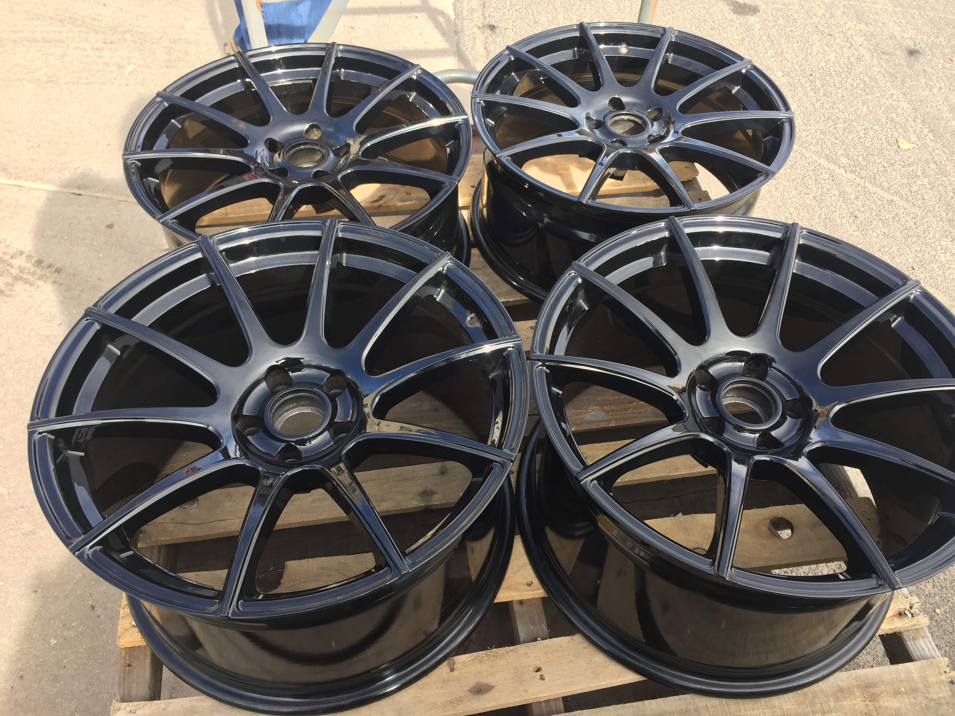 Eclpise Rims Eclipse Wheels Featuring Super Chrome Plus and Black Chrome II ...
