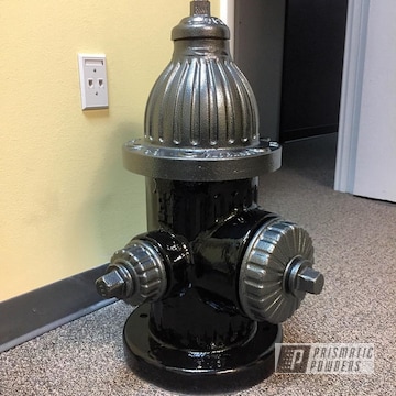 Powder Coated Two-tone Fire Hydrant