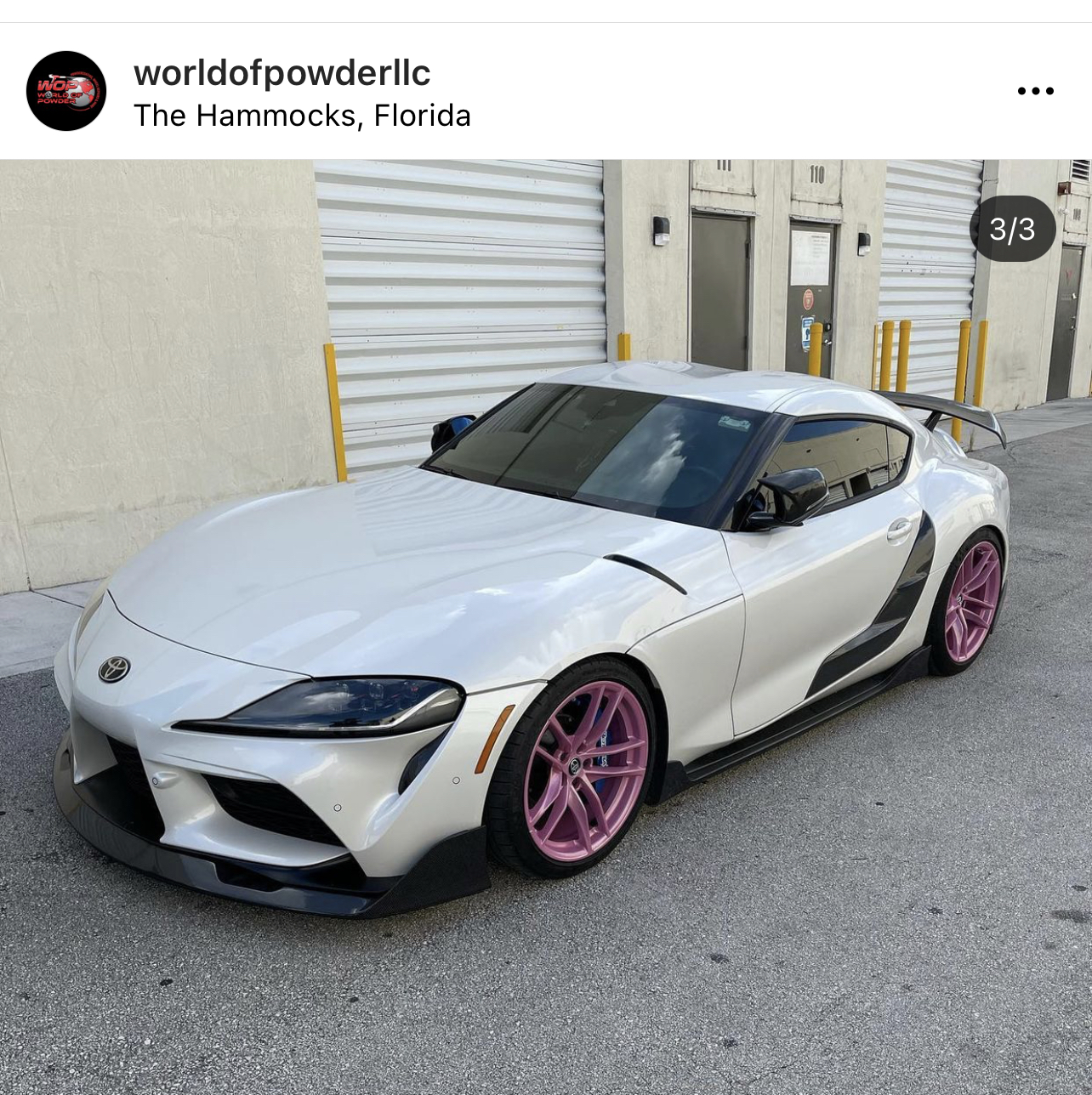 Toyota supra wheels Toyota supra wheels