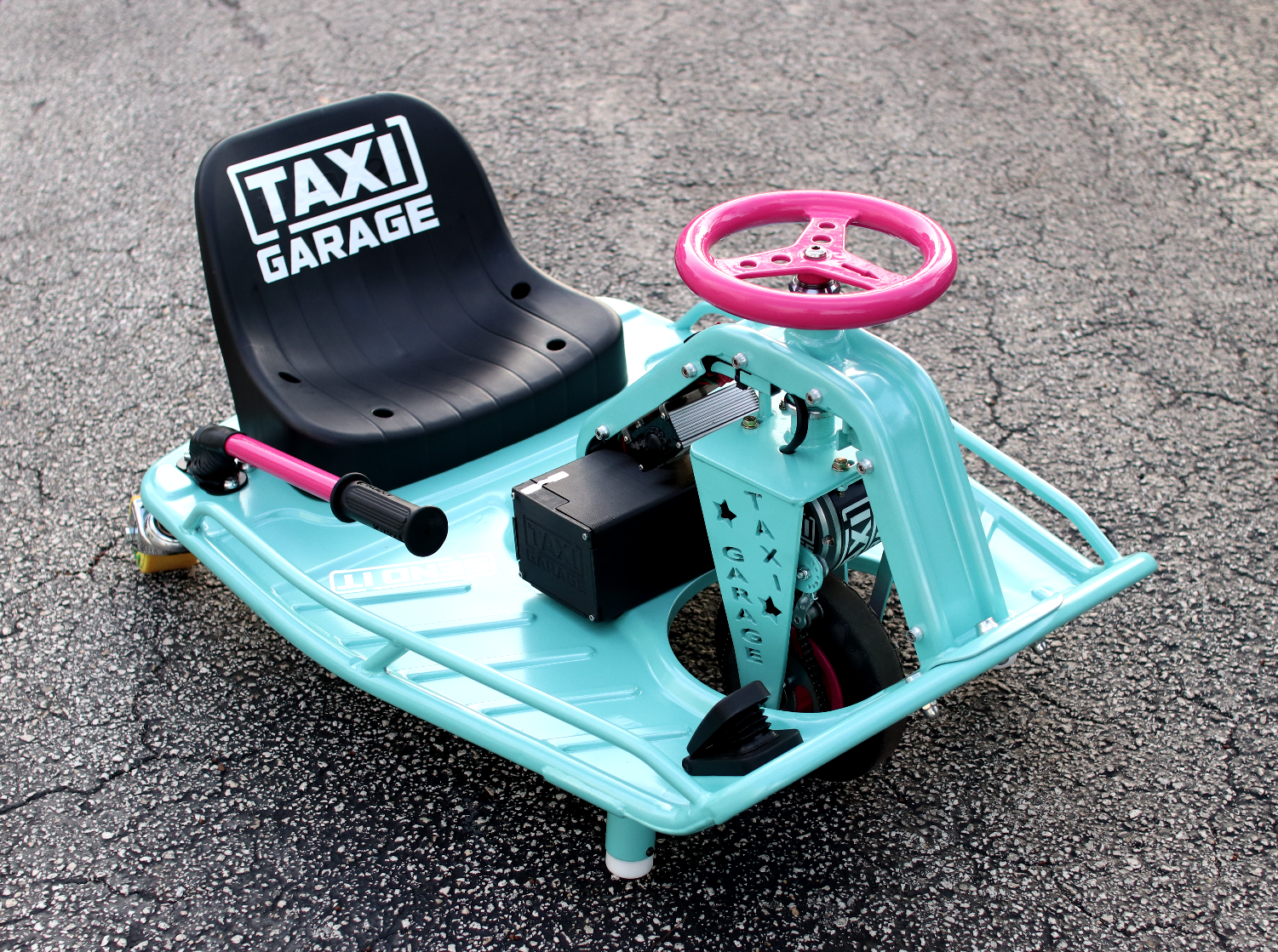 Shop taxi garage crazy cart Factory Sale - Main Image