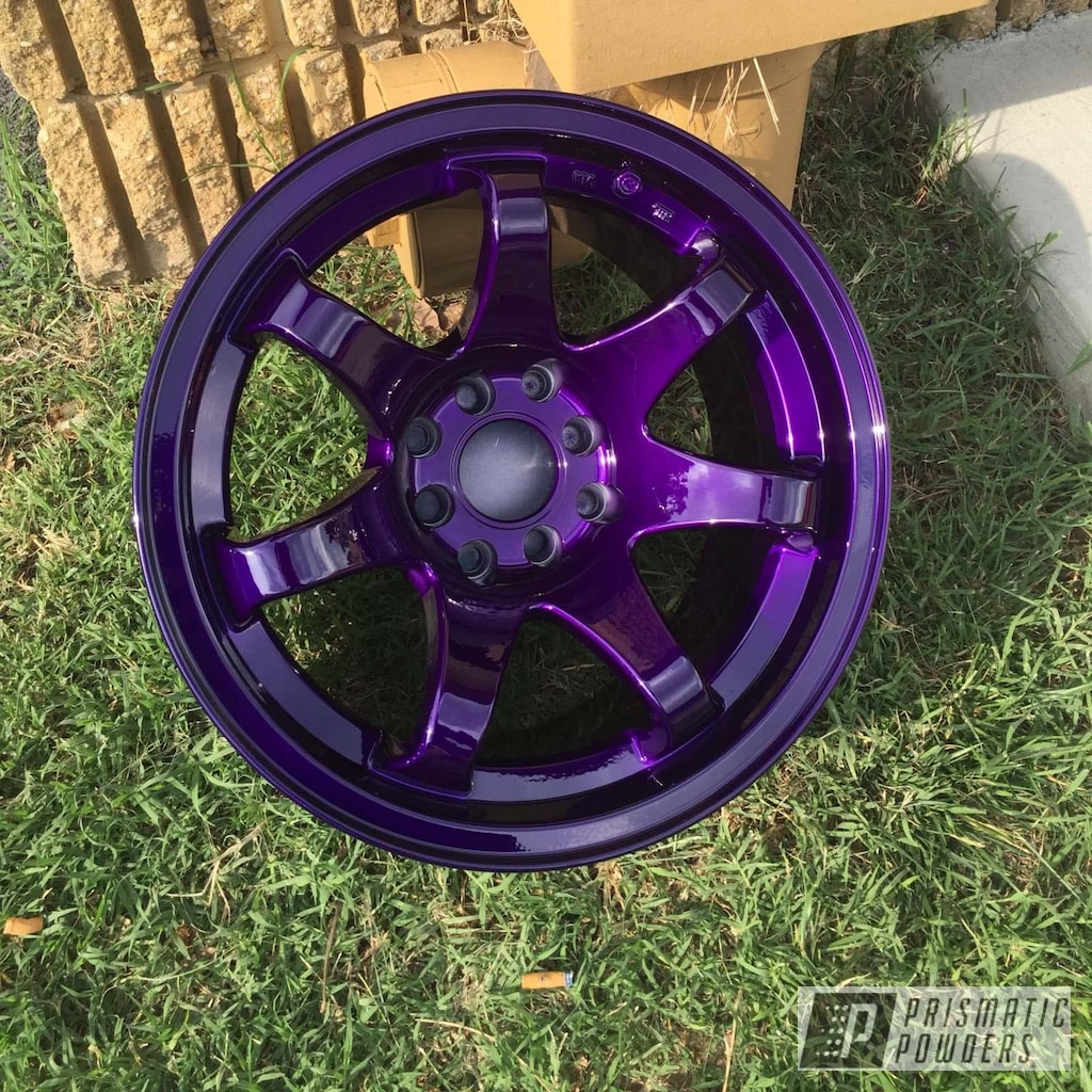 Midnight Purple Color Rims