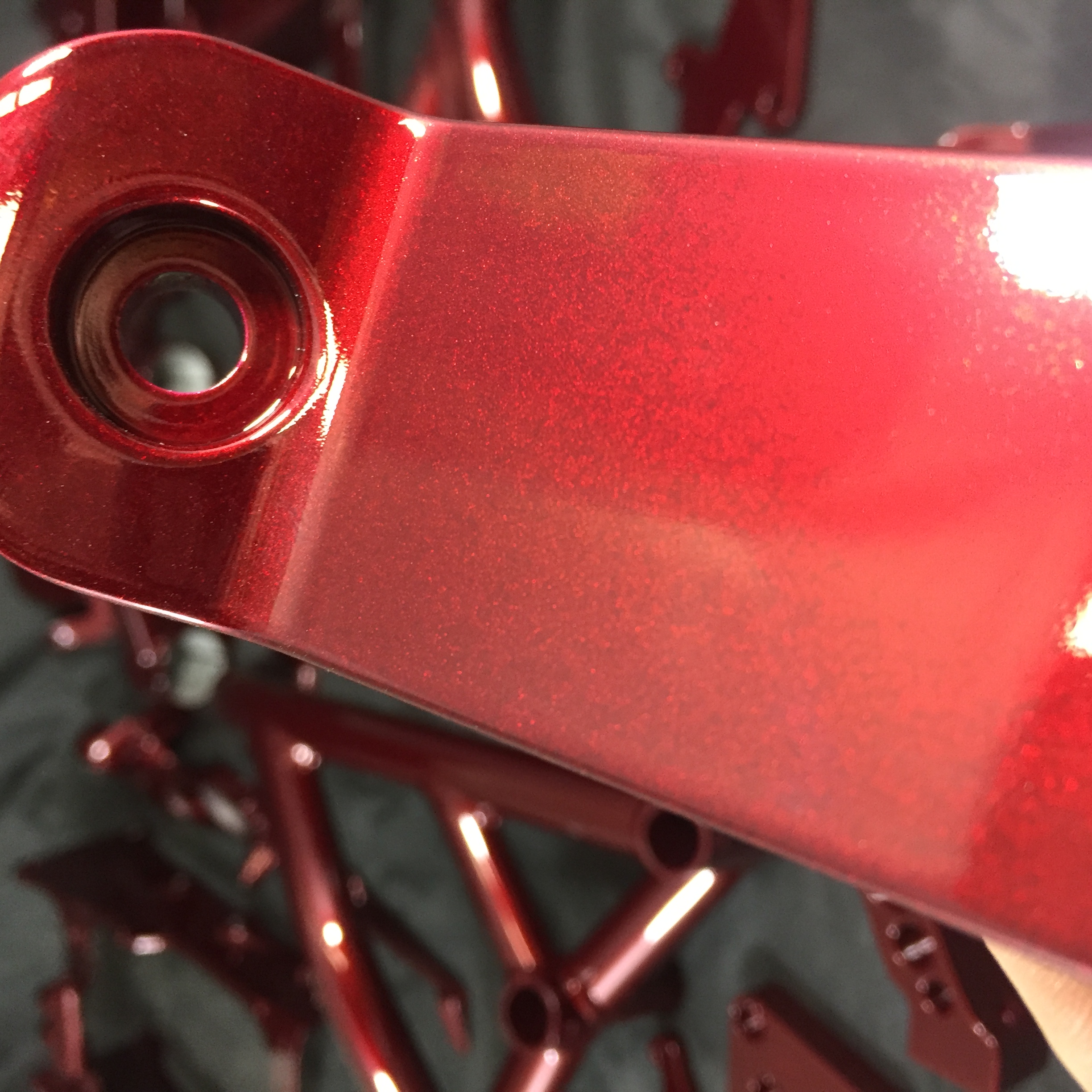 Illusion Cherry and Clear Vision Powder Coating | Gallery Project ...