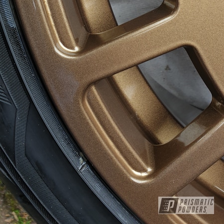 Powder Coating: Wheels,19" Wheels,Rims,MK2 Focus RS,19" Aluminum Rims,Highland Bronze PMB-5860,Ford
