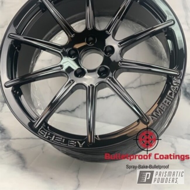 Powder Coated Shelby Wheels In Pss-0106