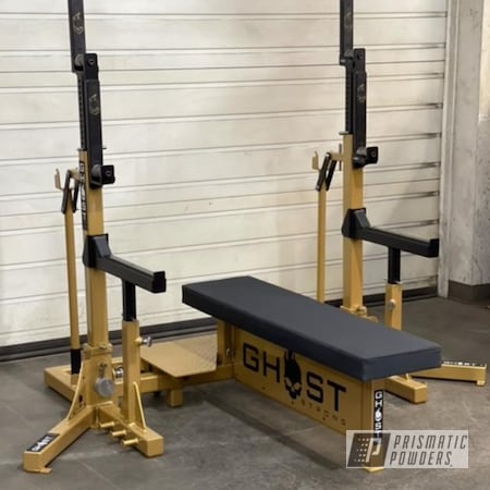 Powder Coating: Gym Equipment,Weight Bench,Goldtastic PMB-6625,Strong Man,Clear Vision PPS-2974,Workout Equipment,BLACK JACK USS-1522,Ghost Strong