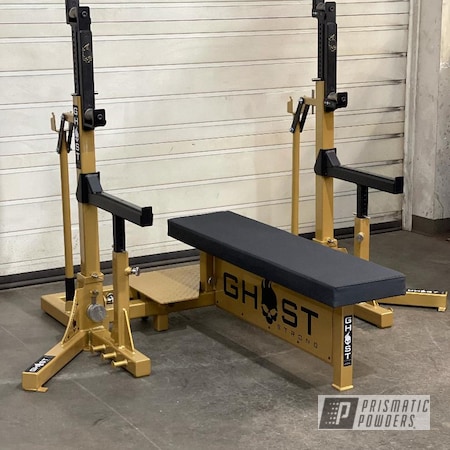 Powder Coating: Gym Equipment,Weight Bench,Goldtastic PMB-6625,Strong Man,Clear Vision PPS-2974,Workout Equipment,BLACK JACK USS-1522,Ghost Strong