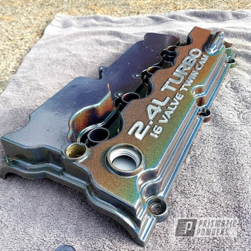 Powder Coated Valve Cover In Pmb-10367