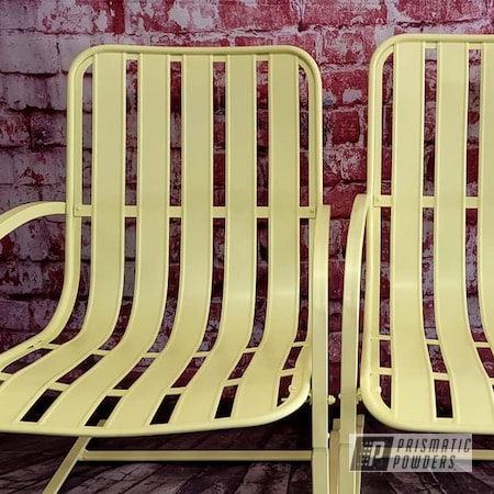 Powder Coating: Patio Chairs,Vintage Lawn Chairs,Outdoor Chairs,Custom Outdoor Furniture,BUTTERCUP PSB-2949,Outdoor Patio Furniture,vintage patio chair
