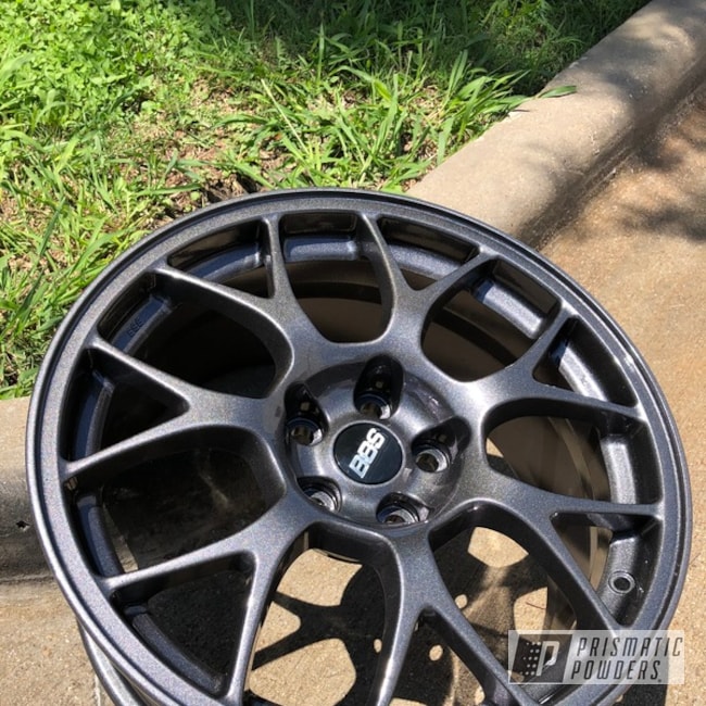 Powder Coated Bbs Wheels In Pps-2974 And Pmb-2619