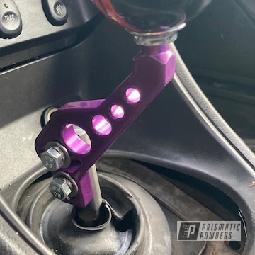 Powder Coated Shift Handle In Hss-2345 And Upb-1644