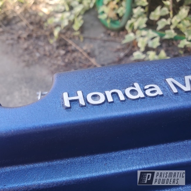 Powder Coated Honda Valve Cover In Pwb-2773