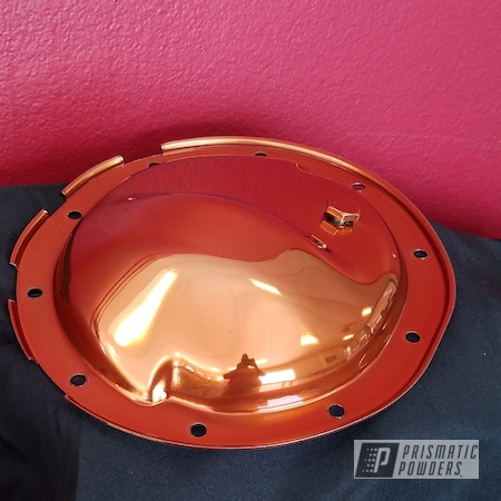 Powder Coating: Differential Cover,Trans Copper II PPS-2618,Automotive
