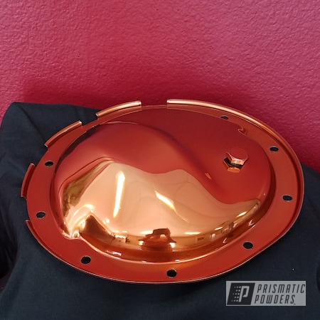 Powder Coating: Differential Cover,Trans Copper II PPS-2618,Automotive