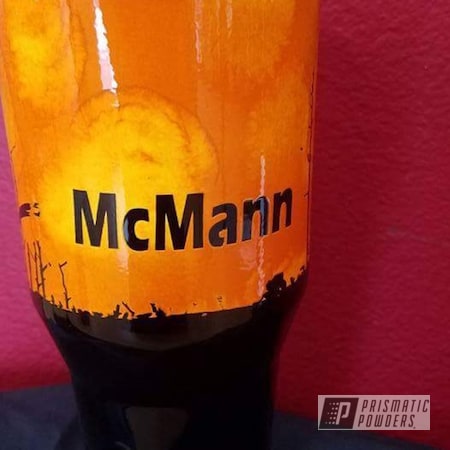 Powder Coating: Firefighter Theme,RAL 2009 Traffic Orange,Clear Vision PPS-2974,Ink Black PSS-0106,Personalized,RAL 1018 Zinc Yellow,Custom Cup