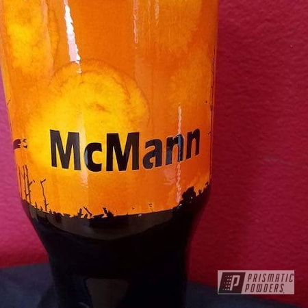 Powder Coating: Ink Black PSS-0106,RAL 1018 Zinc Yellow,RAL 2009 Traffic Orange,Personalized,Clear Vision PPS-2974,Custom Cup,Firefighter Theme