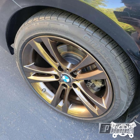 Powder Coating: Wheels,Clear Vision PPS-2974,BMW Wheels,Rims,Bronze Chrome PMB-4124,BMW,BMW Rims