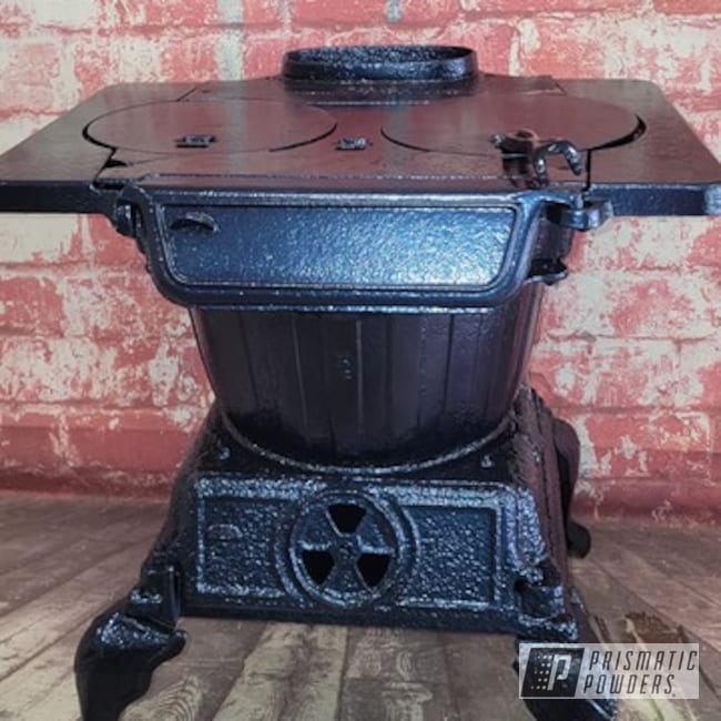Powder Coated Vintage Stove In Pmb-4042