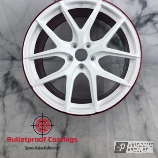 Powder Coated Custom Amg Wheels In Pss-1353, Hss-2345 And Pps-2888