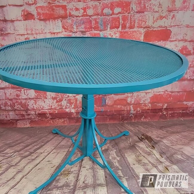 Powder Coated Patio Table In Pss-2791
