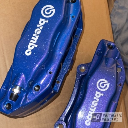 Powder Coating: Brembo,Blueberry Red PMB-2399,Automotive Parts,Brembo Brakes,Layered Colors,Brembo Brake Calipers,Automotive,Calipers,TL Type-S,Custom Brake Calipers,Acura,Brembo Calipers,Silver Sparkle PPB-4727,Brake Calipers