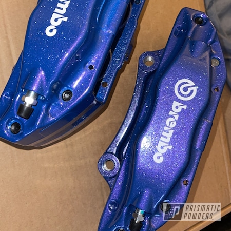 Powder Coating: Automotive,Calipers,Blueberry Red PMB-2399,Brembo Calipers,Brembo,Automotive Parts,TL Type-S,Silver Sparkle PPB-4727,Brake Calipers,Acura,Brembo Brakes,Brembo Brake Calipers,Custom Brake Calipers,Layered Colors