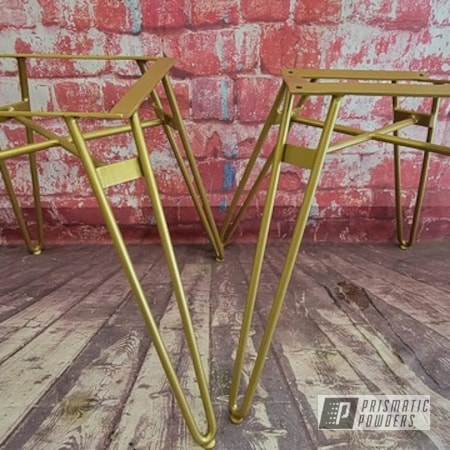 Powder Coating: Goldtastic PMB-6625,Custom Furniture,Chairs,Chair Frames,Interior Decore