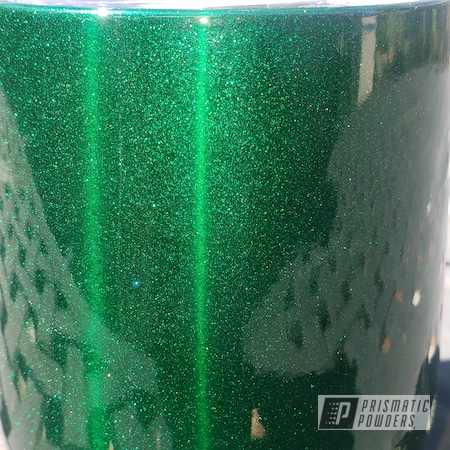 Powder Coating: Illusion,Clear Vision PPS-2974,Tumbler,Drinkware,Stainless Tumbler,Ultra Illusion Green PMB-5346