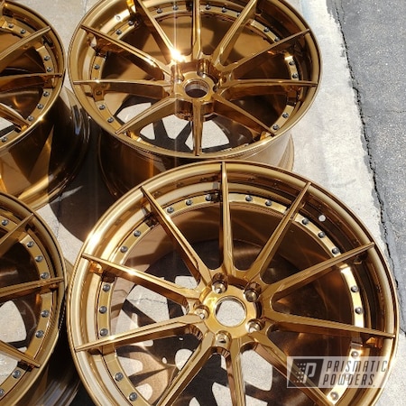 Powder Coating: Wheels,Custom Wheel,Custom Wheels,Rims,Powdercoat,powder coated,Automotive Rims,Recon Wheel Experts,Monaco Copper PPB-4520,Automotive Wheels