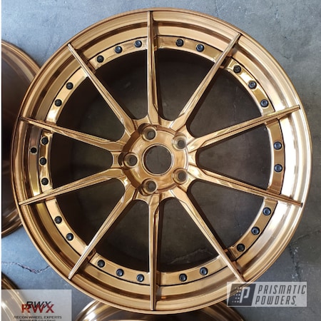 Powder Coating: Powdercoat,Monaco Copper PPB-4520,Custom Wheel,Recon Wheel Experts,Rims,Automotive Rims,Automotive Wheels,Custom Wheels,powder coated,Wheels
