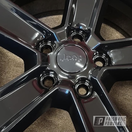Powder Coating: Wheels,20" Wheels,Rims,Ink Black PSS-0106,20" Aluminum Rims,Automotive Rims,Automotive Wheels,Aluminum Wheels