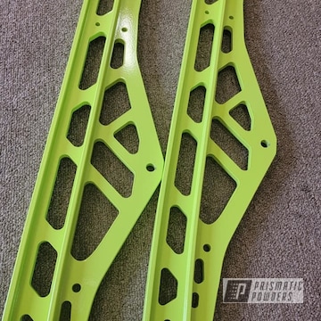 Powder Coated Snowmobile Rails In Pss-10645