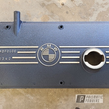 Powder Coated Bmw Valve Cover In Pwb-2589