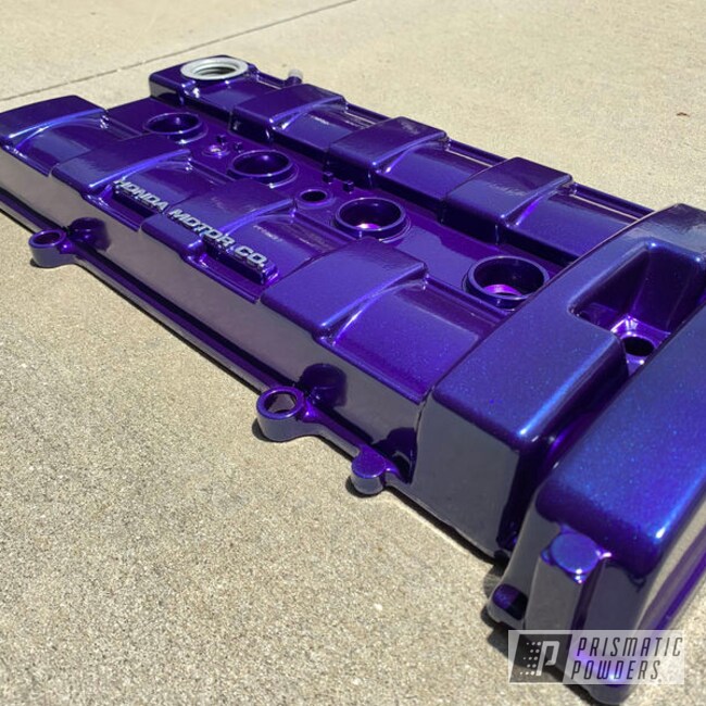 Powder Coated Honda Valve Cover In Hss-2345 And Ppb-2144