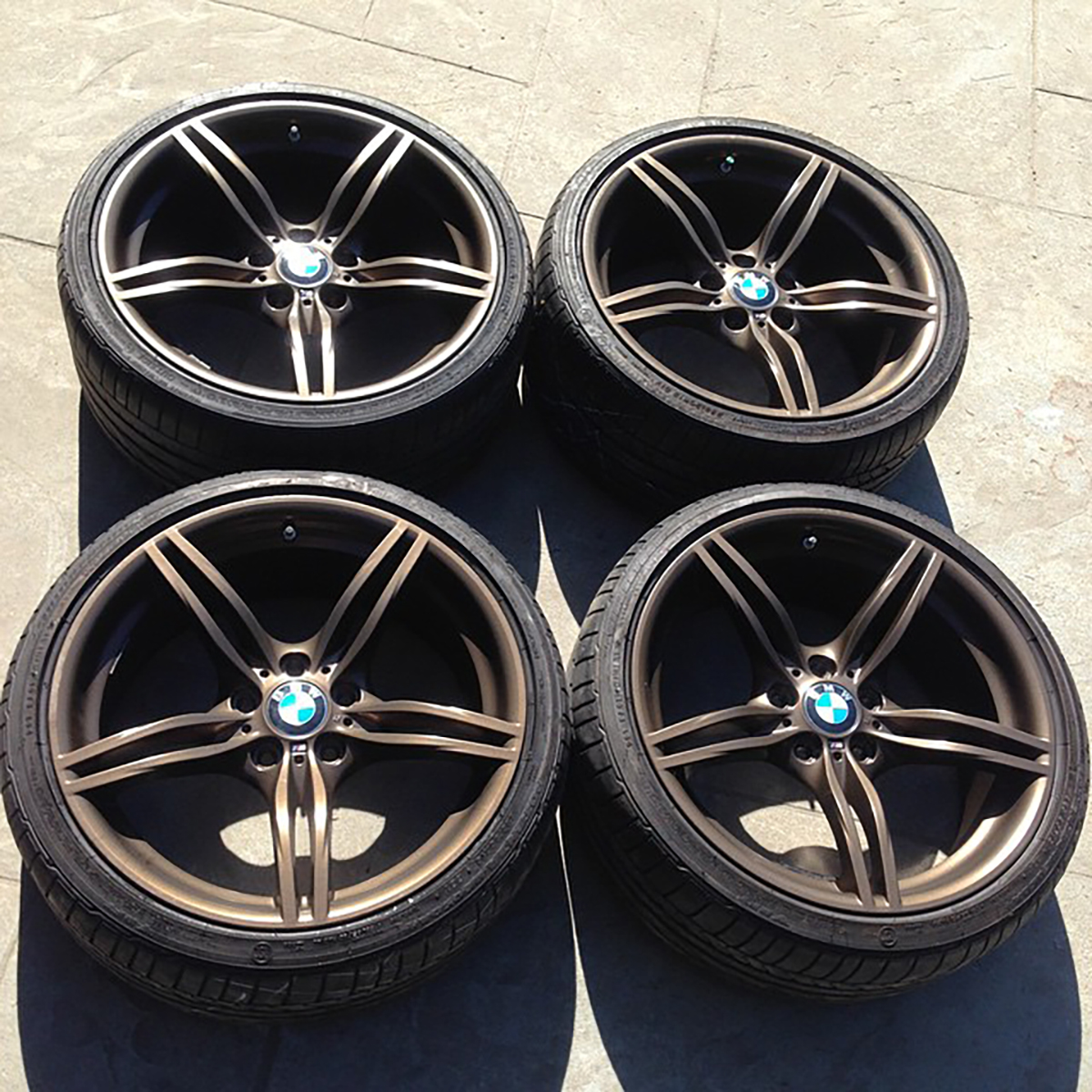 Bmw Wheels Bronze