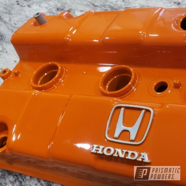 Powder Coated Honda Valve Cover In Pps-2974, Hss-2345 And Pss-4045