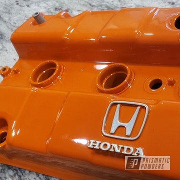 Powder Coated Honda Valve Cover In Pps-2974, Hss-2345 And Pss-4045