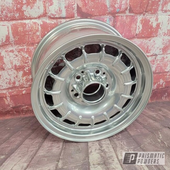 Powder Coated Rims In Pps-2974 And Ums-10671